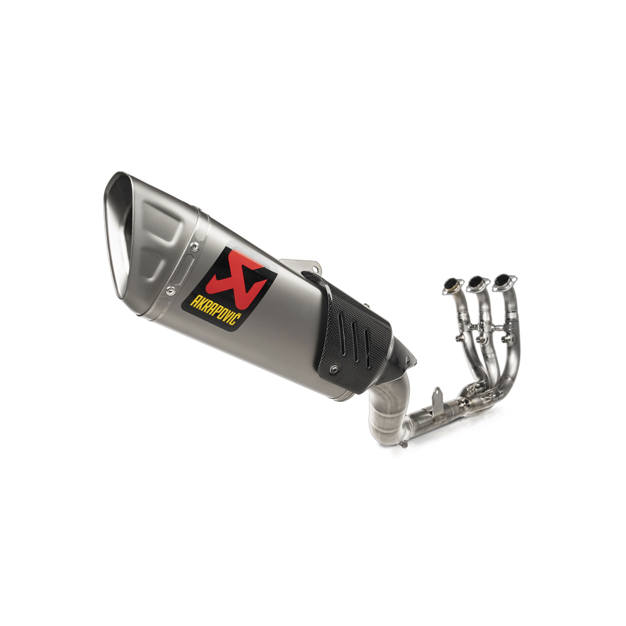 Scarico completo Akrapovic racing con silenziatore Titanio per YAMAHA YZF-R9 GYTR 2025-2026