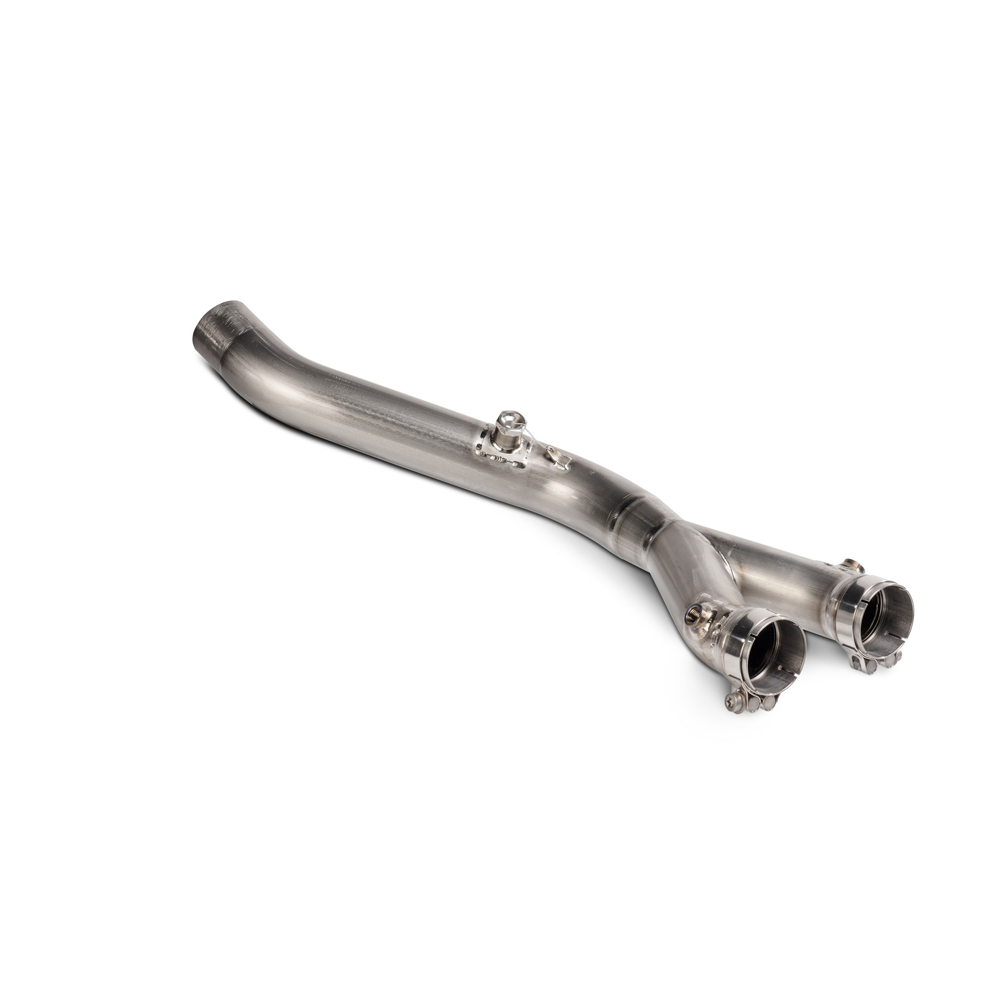 Curva raccordo decatalizzata Akrapovic per YAMAHA MT-10 2022-2024