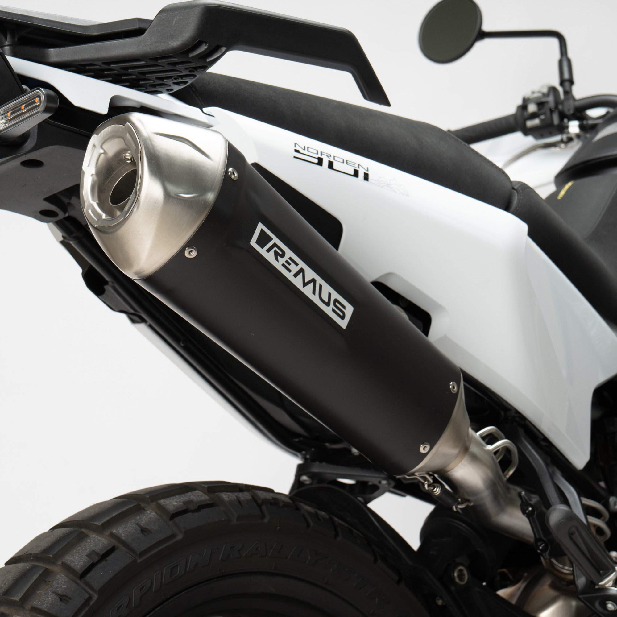 Silenziatore Remus Offroad omologato per KTM 790 ADVENTURE 2023-2026
