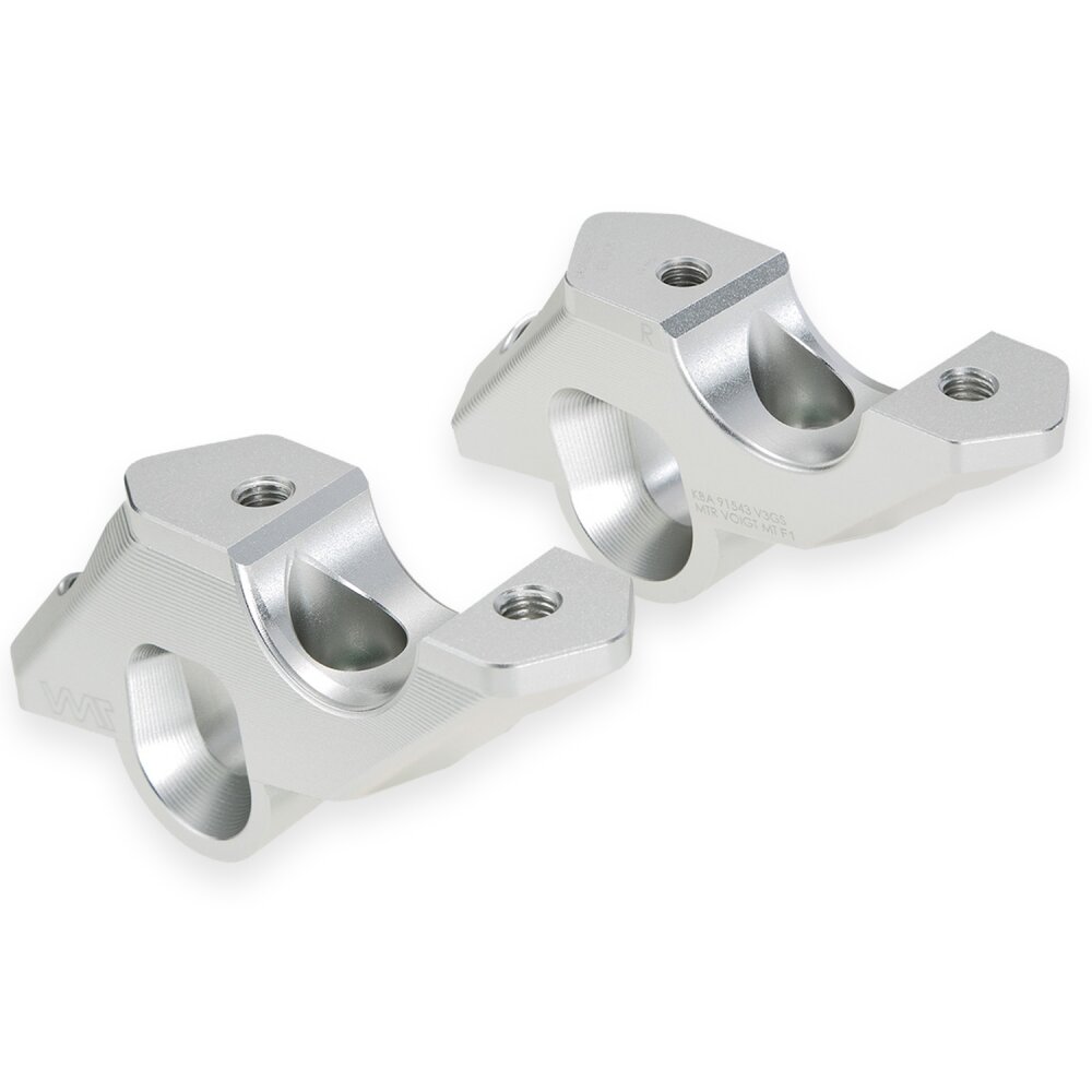 Riser manubrio rialzati 30 mm e arretrati 33 mm per BMW R 1300 GS ADVENTURE 2023-2026