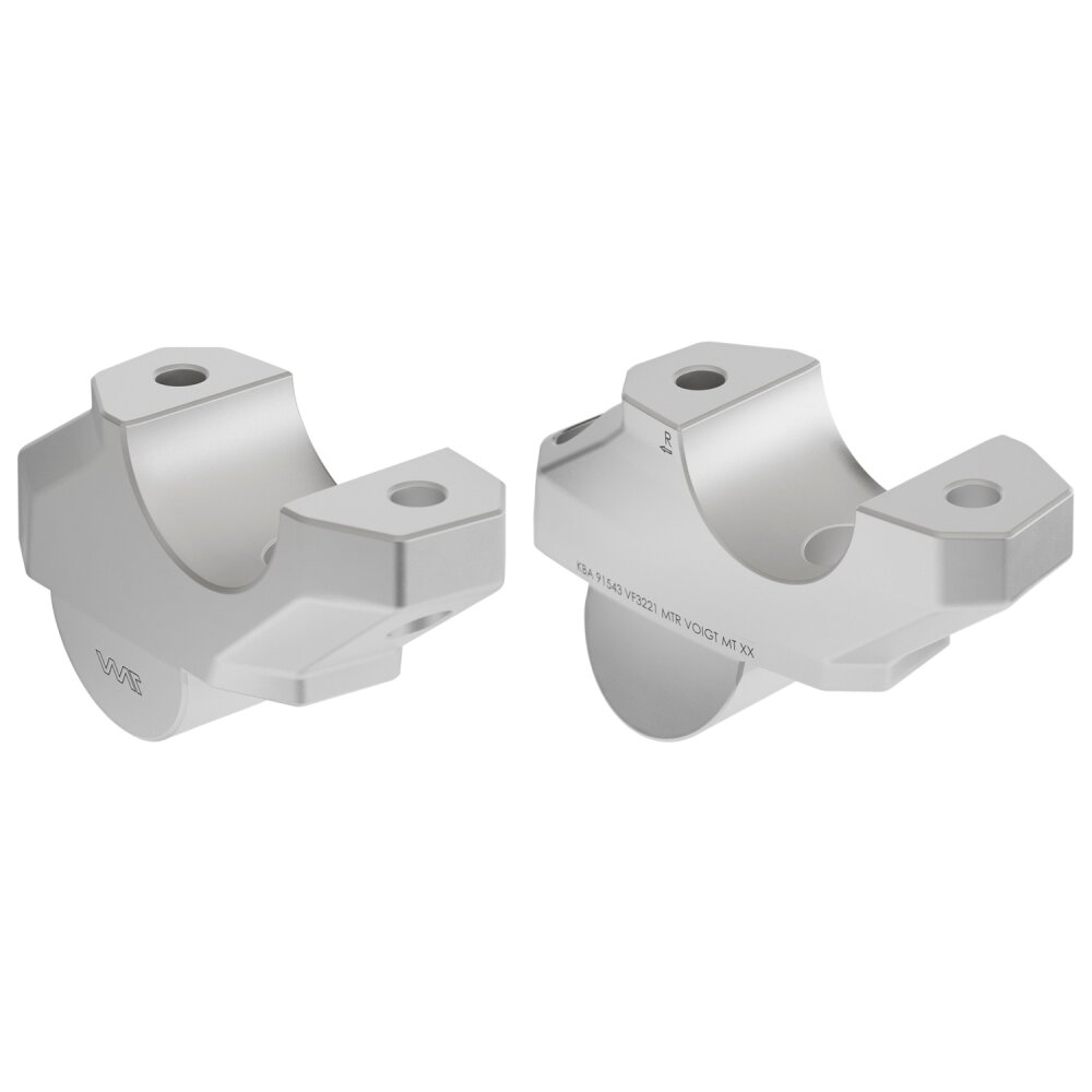 Riser manubrio rialzati 32 mm e arretrati 21 mm per BMW R 1300 R 2025-2026