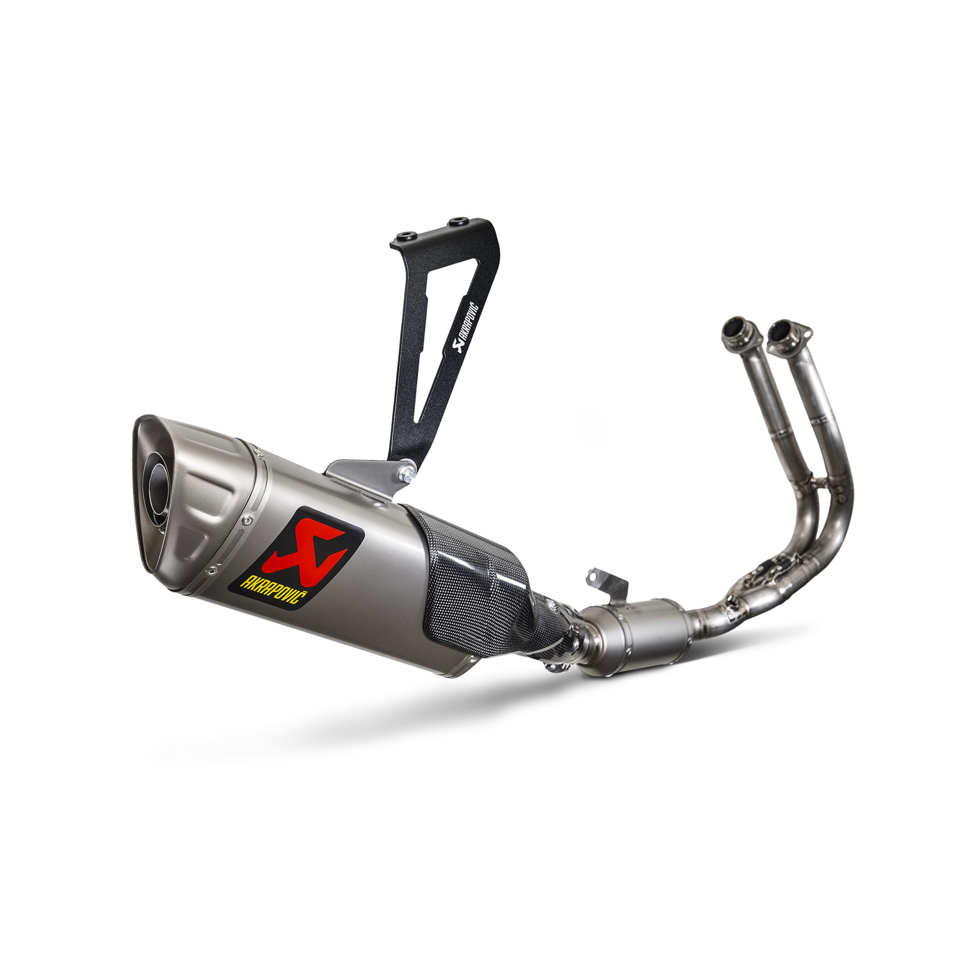 Scarico completo full Titanium Akrapovic racing per YAMAHA YZF R7 2026