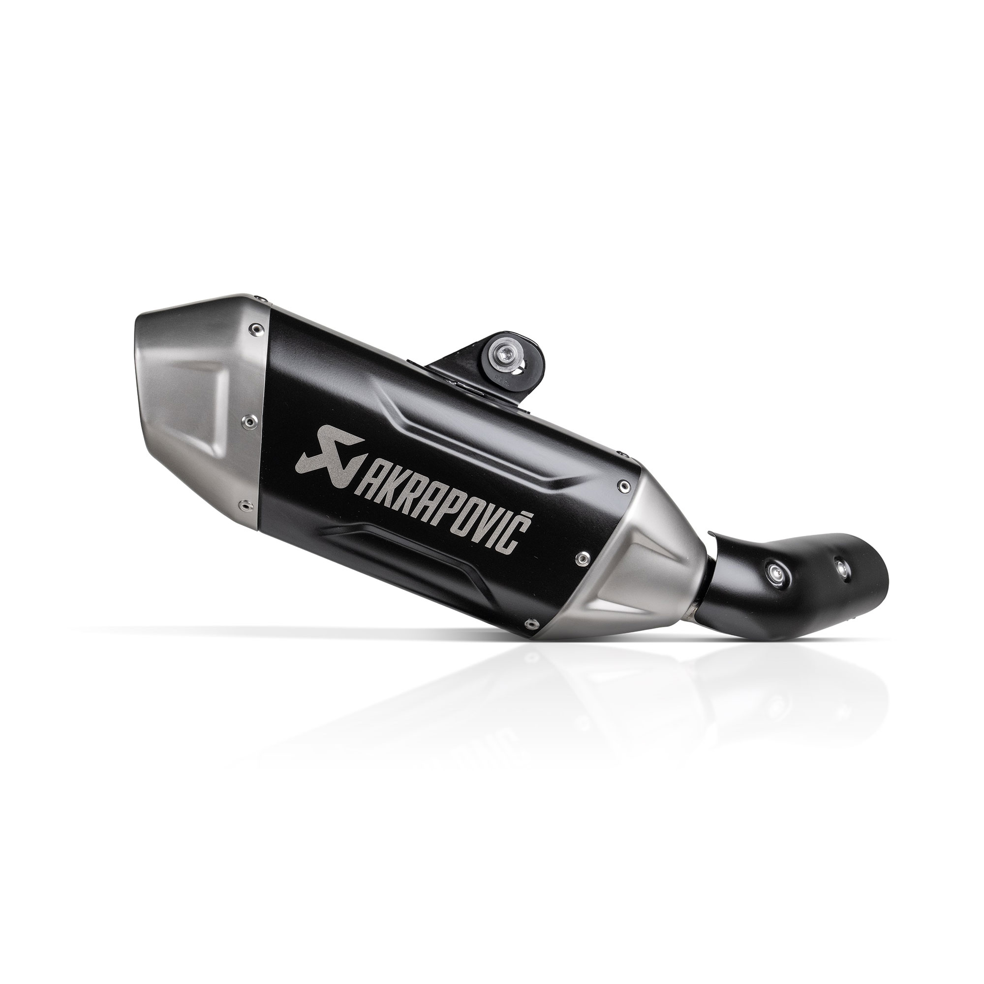 Silenziatore omologato Akrapovic Acciaio inox nero per BMW F 450 GS 2026