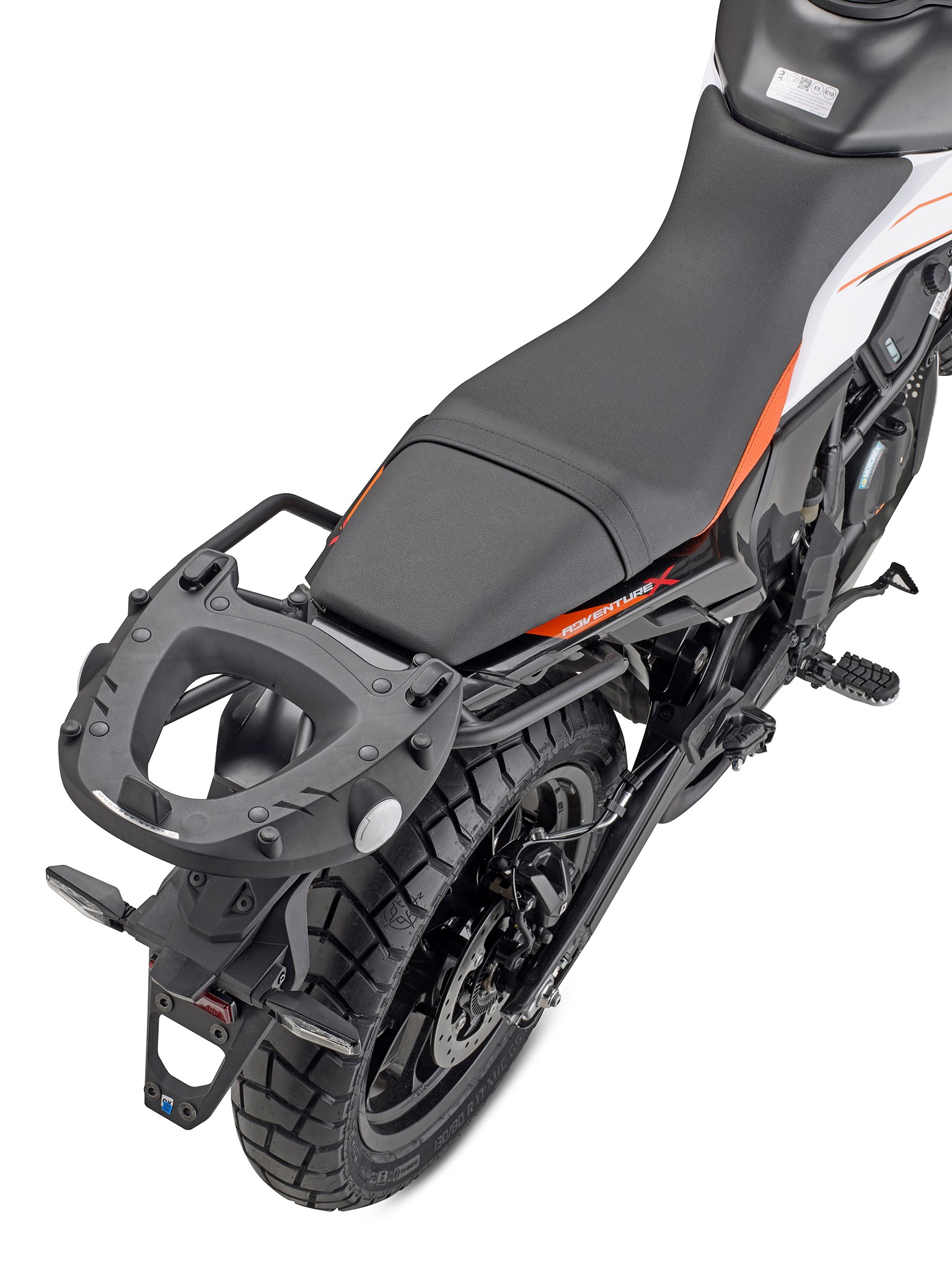 Attacco posteriore specifico per bauletto MONOKEY o MONOLOCK per KTM 390 ADVENTURE 2025-2026