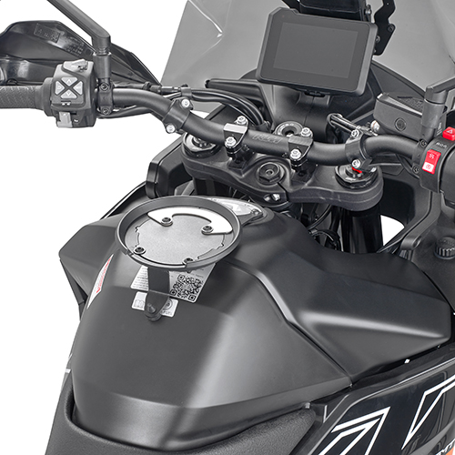 Flangia specifica per l'utilizzo di borse da serbatoio TANKLOCK per KTM 890 SMT 2023-2025