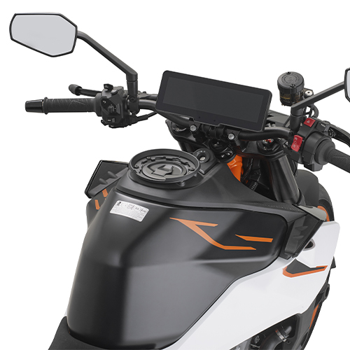 Flangia specifica per l'utilizzo di borse da serbatoio TANKLOCK per KTM 990 DUKE 2024-2026