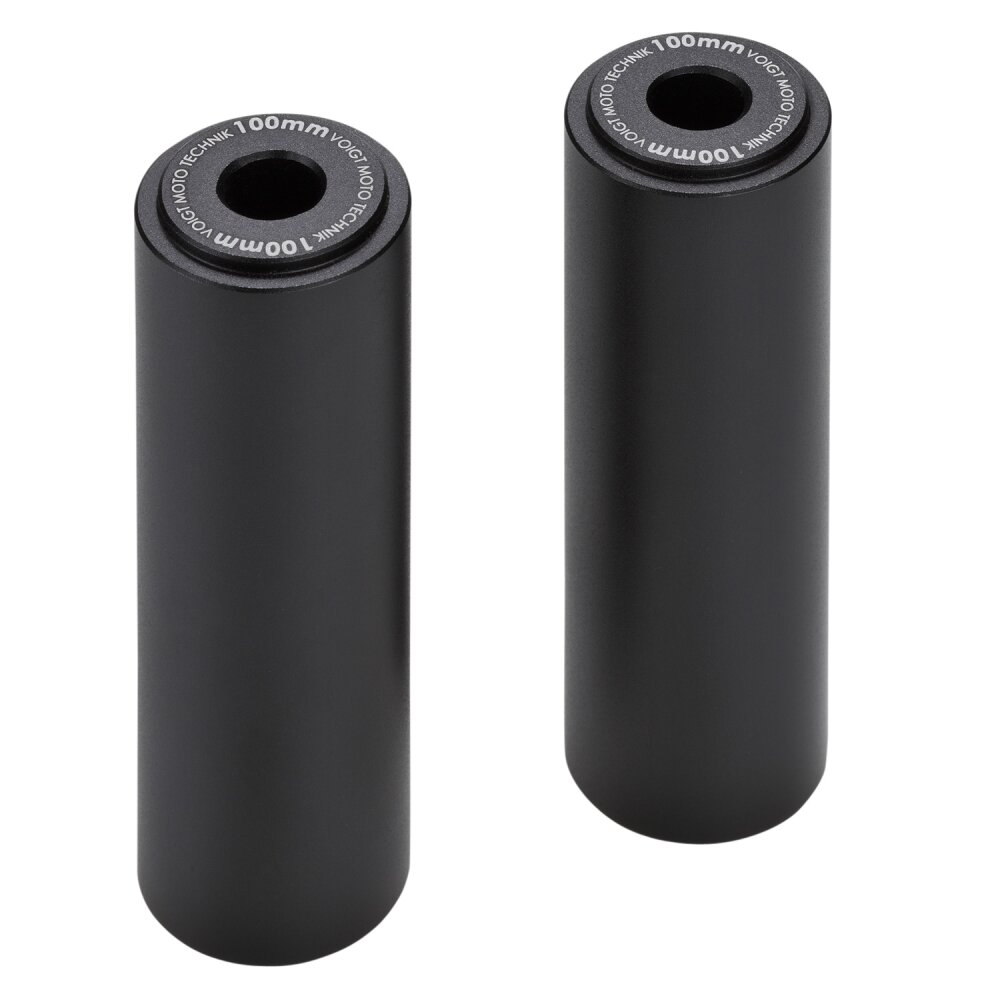 Coppia distanziali 100 mm per riser Voigt G22, G25 e G28