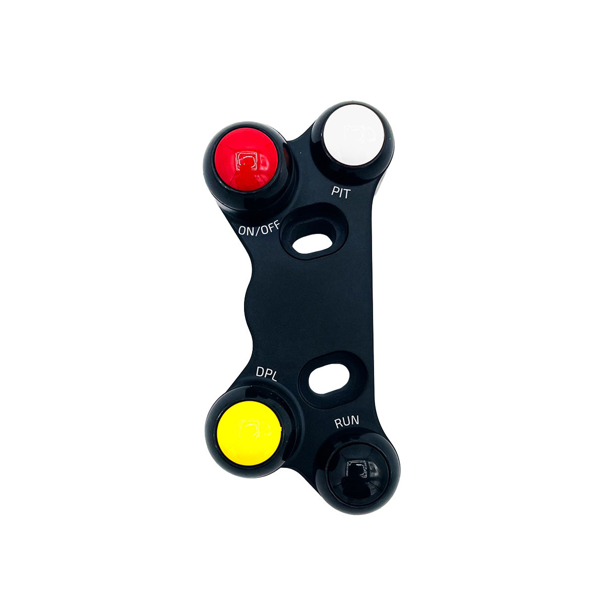 Pulsantiera Destra Reckless 4 Vie Montaggio Pompa Freno per DUCATI PANIGALE V4 R 2018-2024