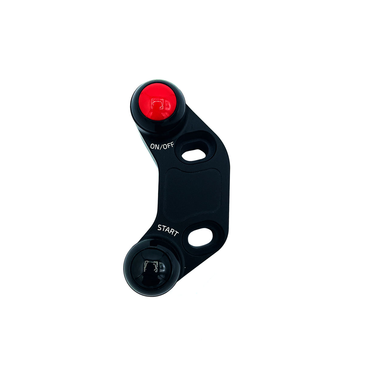 Pulsantiera Destra Reckless 2 Vie Montaggio Pompa Freno per Cruscotto I2M per YAMAHA YZF R1 2015-2024
