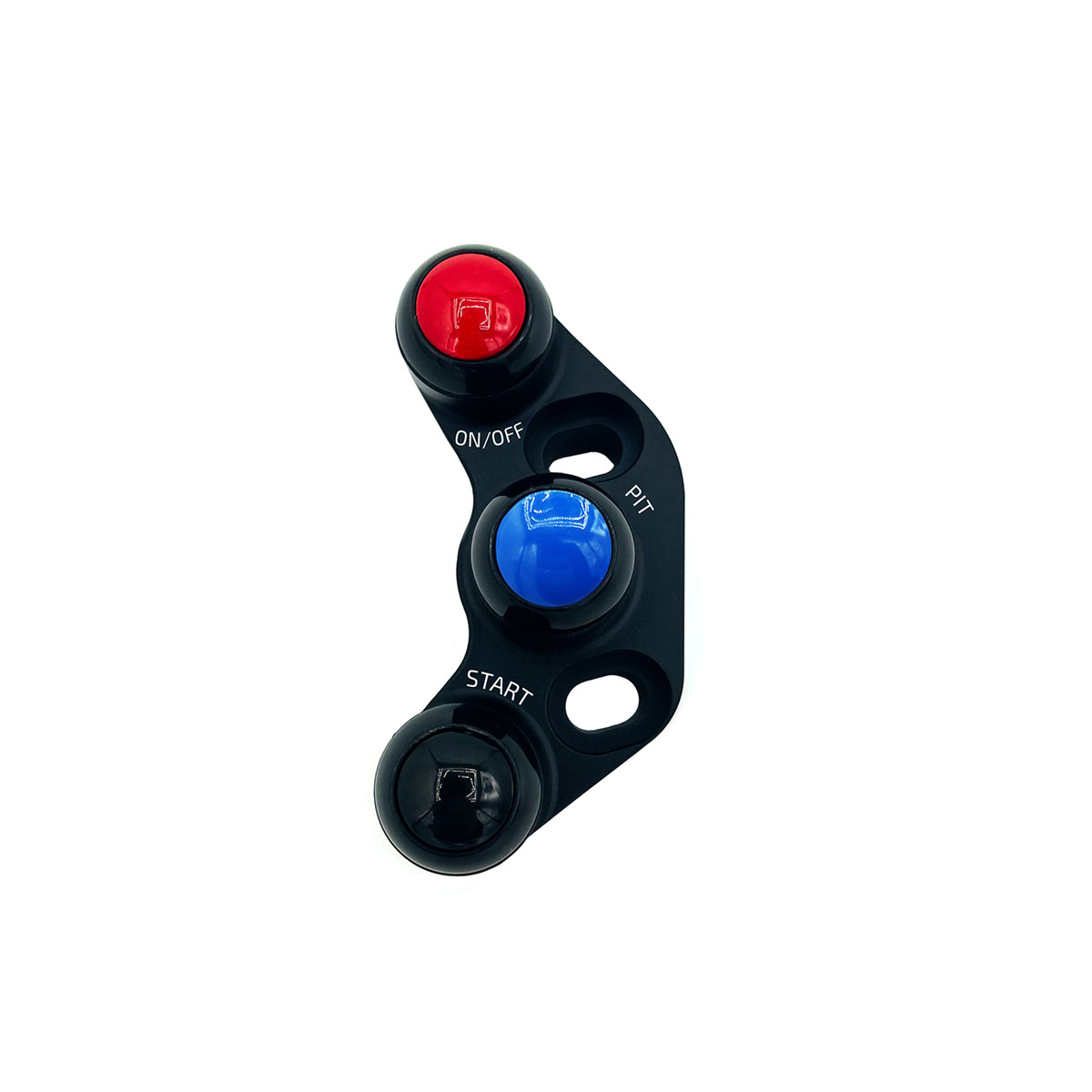 Pulsantiera Destra Reckless 3 Vie Montaggio Pompa Freno per Cablaggio GYTR PRO per YAMAHA YZF R1 2022-2024