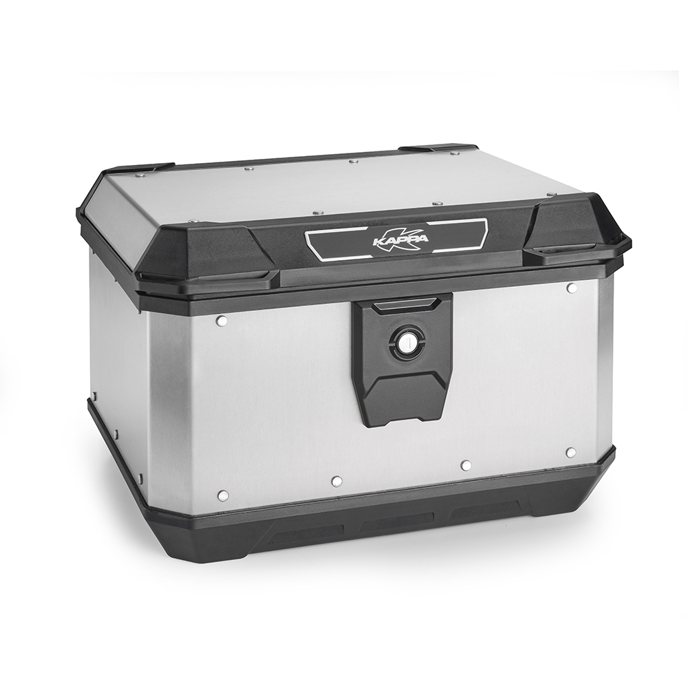 Bauletto Kappa K'METROBOX Alluminio Naturale 40 lt