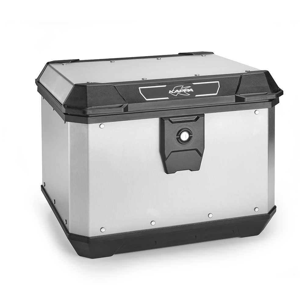 Bauletto Kappa K'METROBOX Alluminio Naturale 50 lt