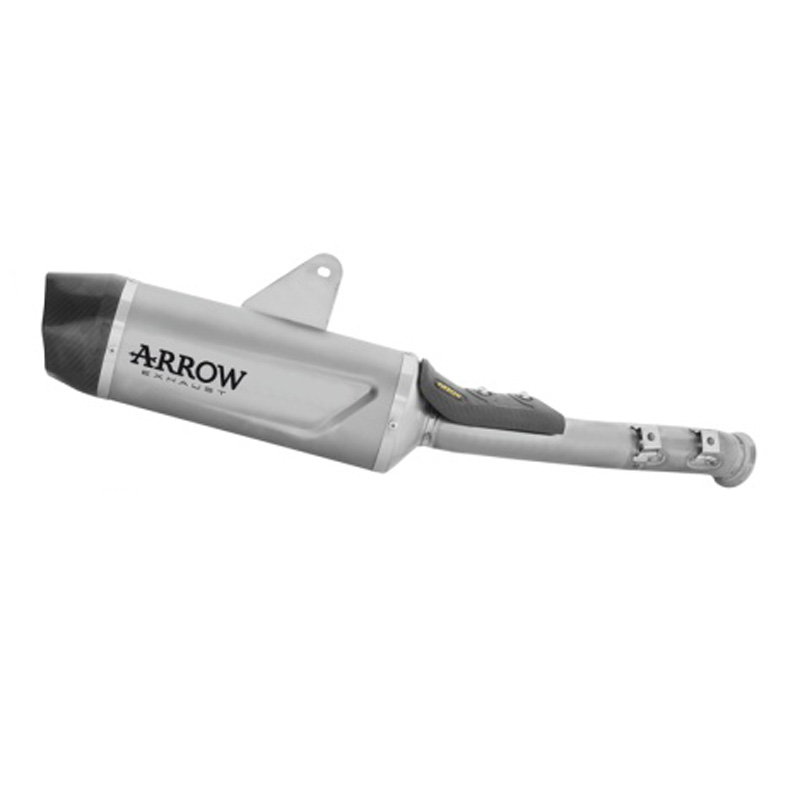Terminale omologato Arrow Indy-Race Evo Titanio fondello carbonio per CFMOTO 1000 MT-X 2026