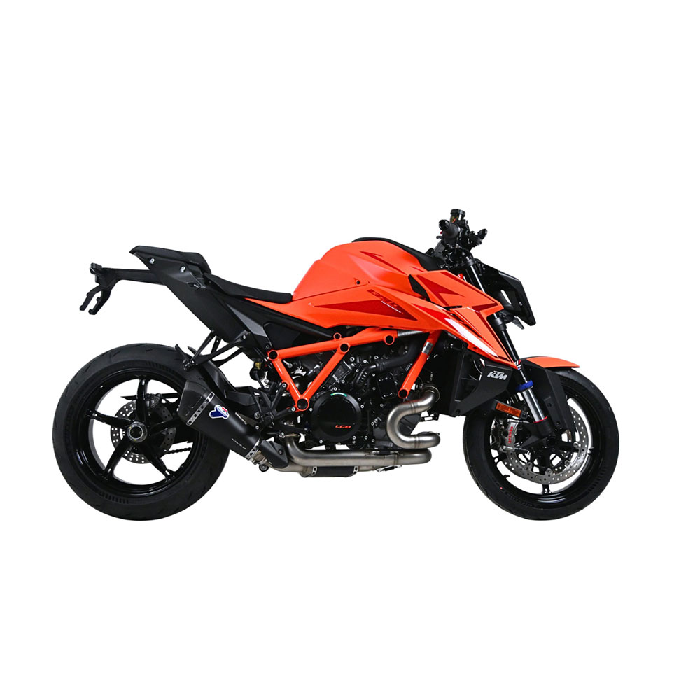 Decatalizzatore Termignoni in Acciaio Inox-Titanio per KTM SUPER DUKE 1390 EVO 2024-2026