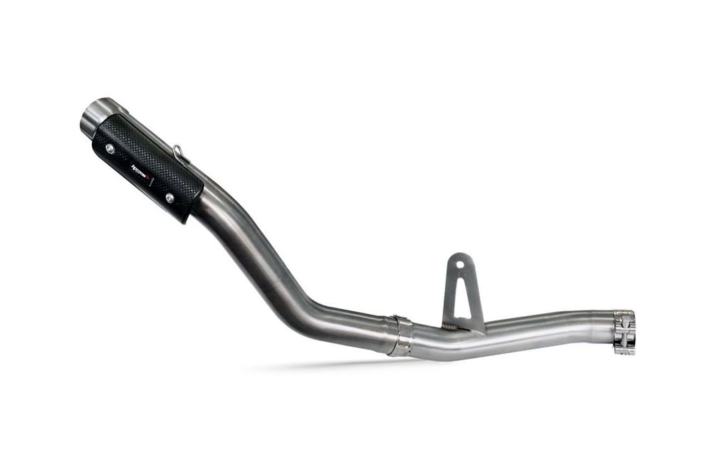 Decatalizzatore racing HP Corse per MOTO MORINI X CAPE 650 2021-2024