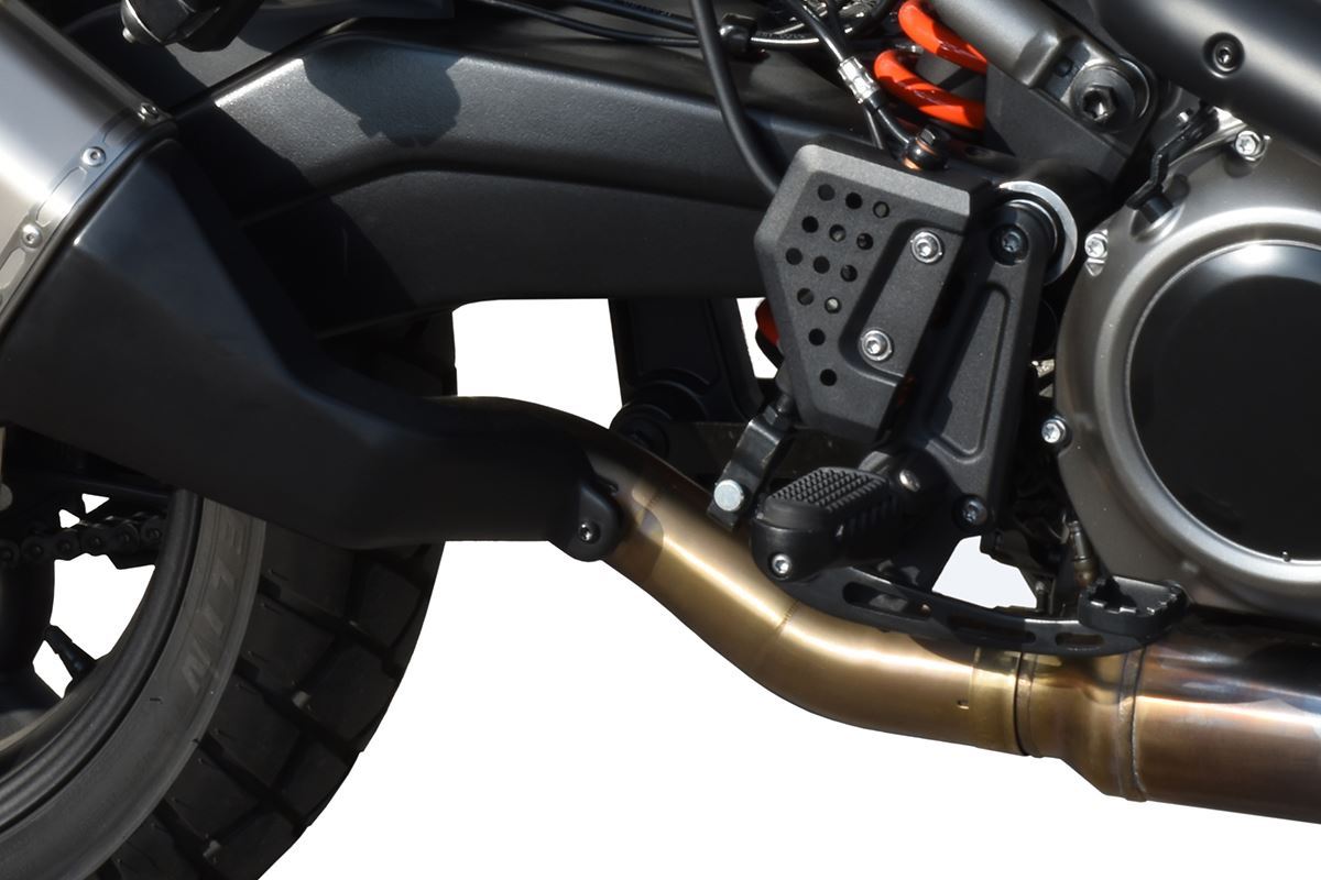 Raccordo Racing HP Corse in Acciaio Inox per HARLEY DAVIDSON PAN AMERICA 1250 2022-2025
