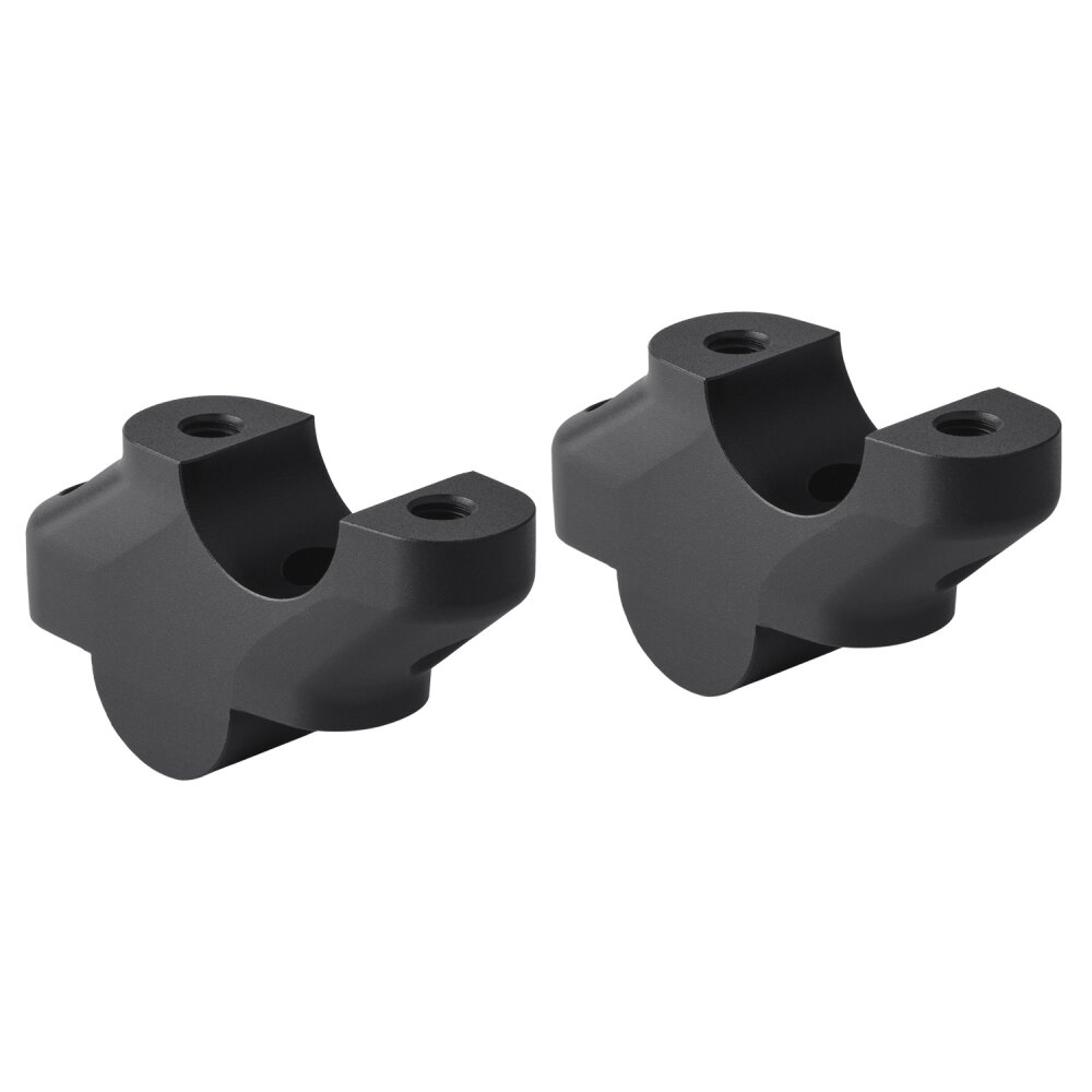 Riser manubrio rialzati 30mm e arretrati 21mm per TRIUMPH SPEED 400 2024-2026