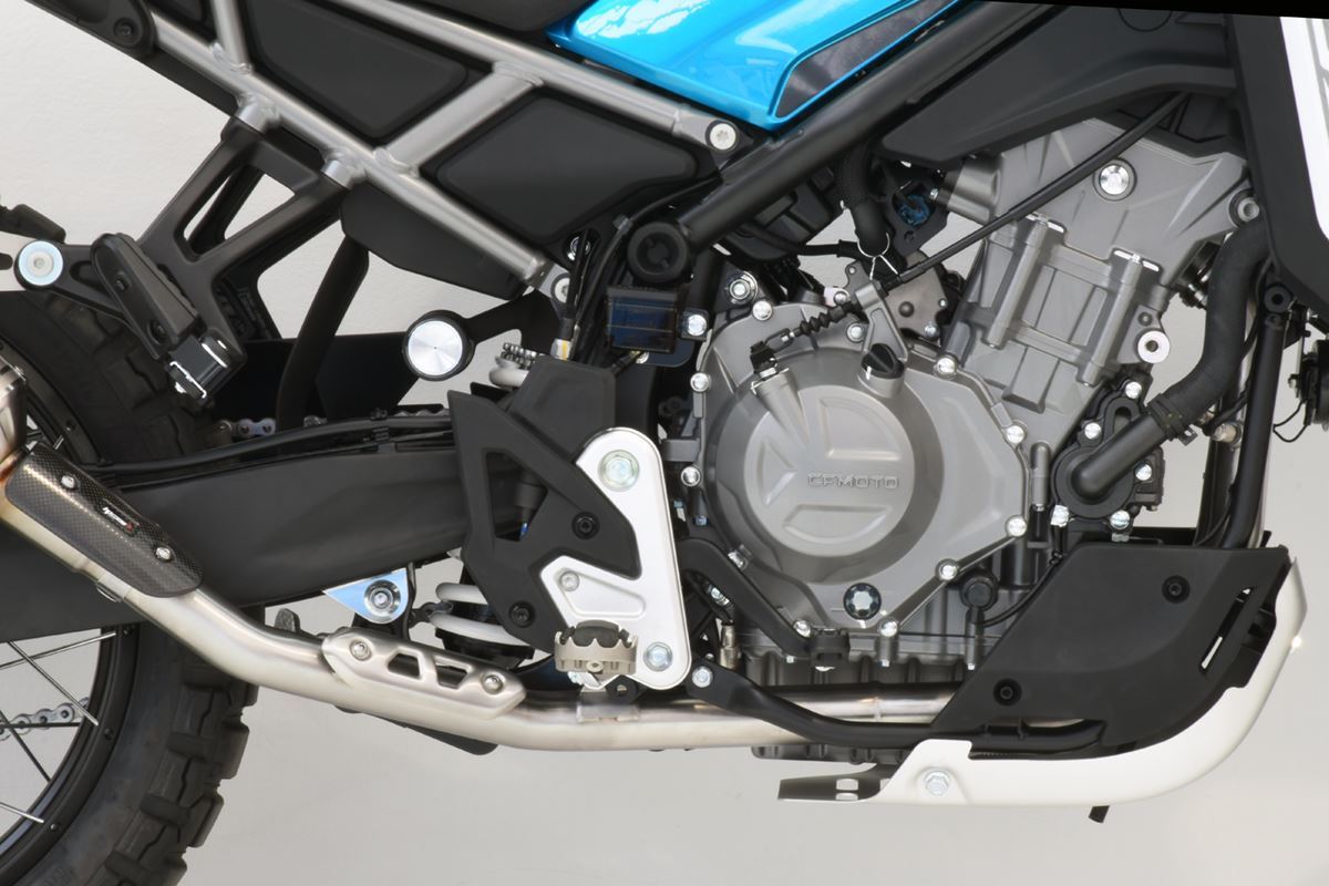 Collettori Racing HP Corse in Acciaio Inox per CFMOTO 450 MT 2024-2026