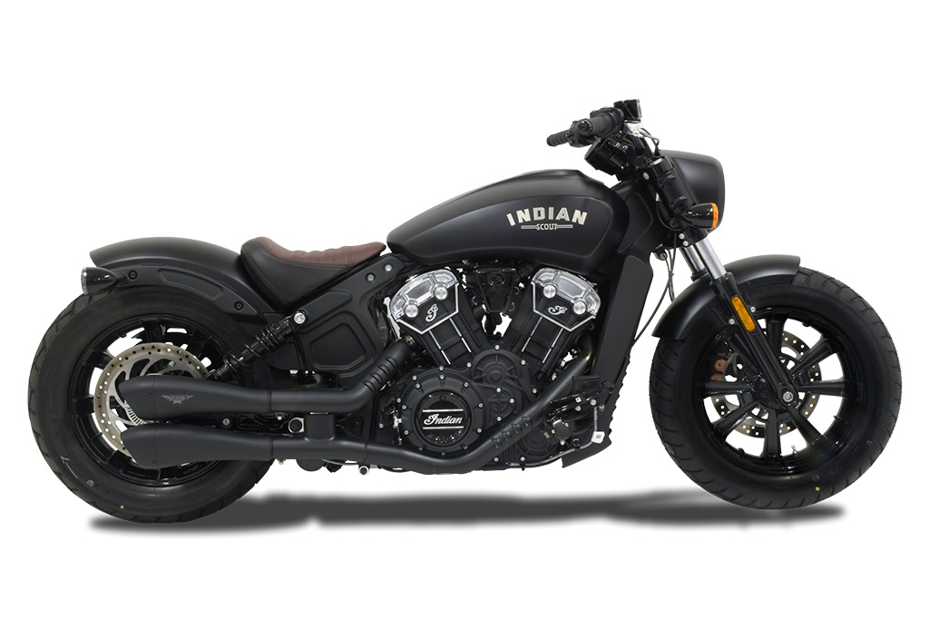 Silenziatore Racing Hydroform Black per INDIAN SCOUT 2015-2024