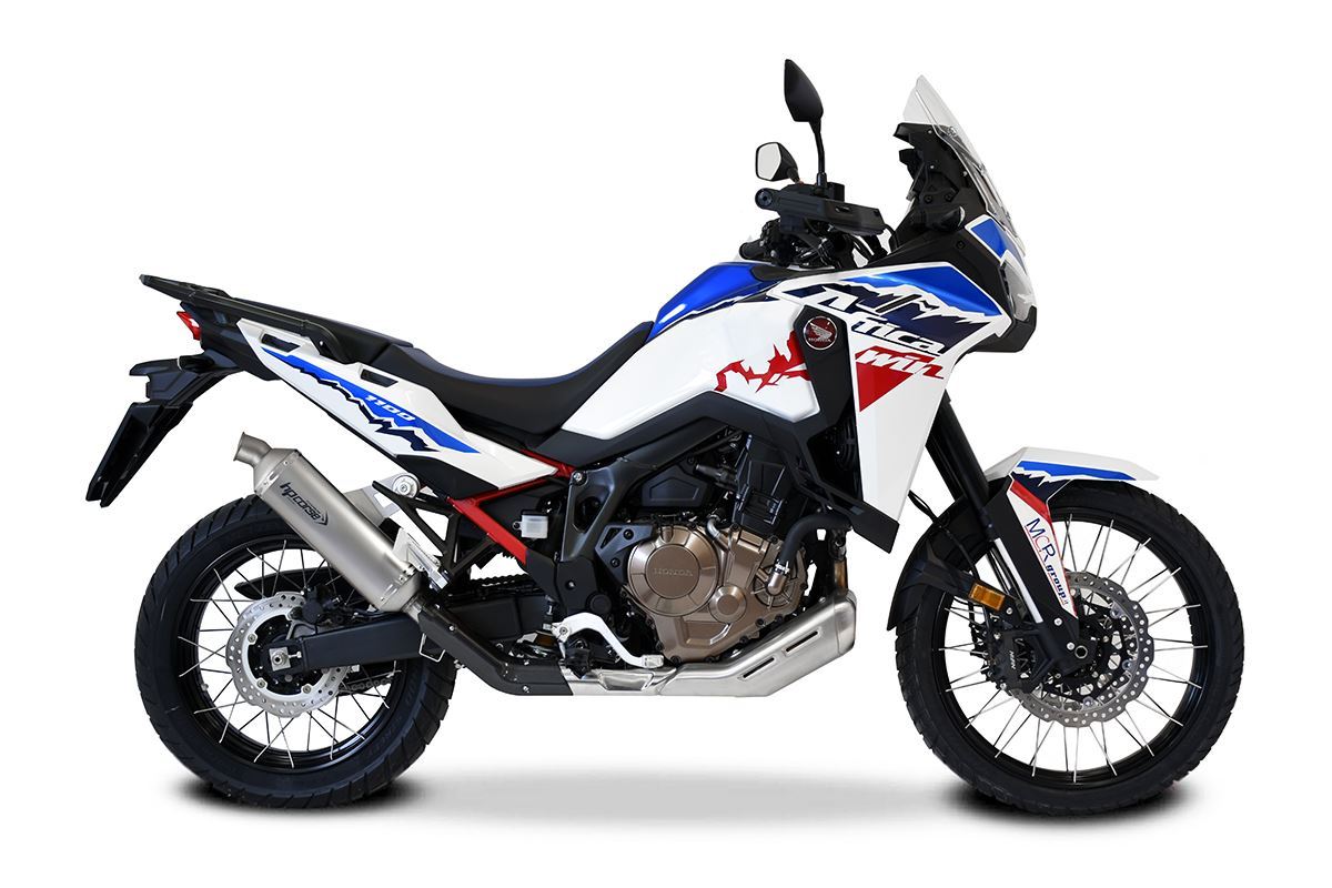 Silenziatore omologato HP Corse SP-1 350 Titanium per HONDA CRF 1100 L AFRICA TWIN 2020-2026