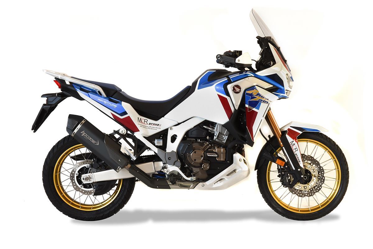 Silenziatore omologato HP Corse SPS Carbon Black per HONDA CRF 1100 L AFRICA TWIN 2020-2026