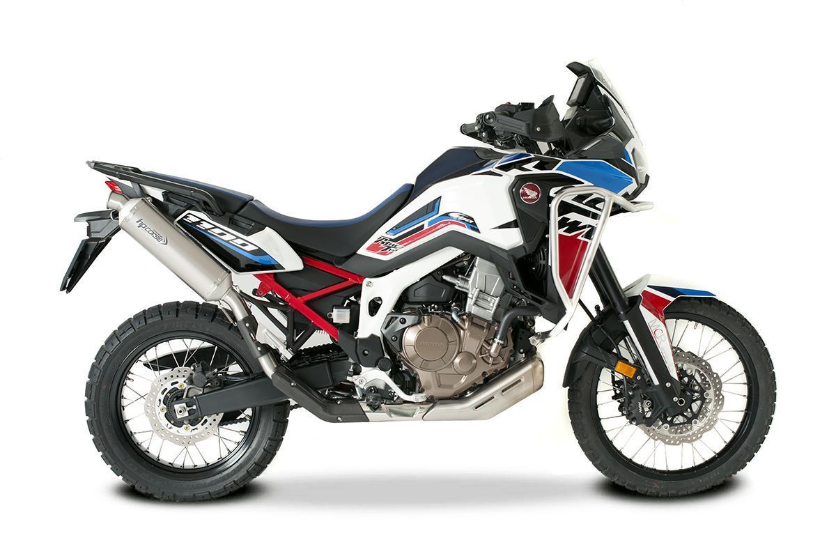 Silenziatore omologato HP Corse SP-2 350 Titanium per HONDA CRF 1100 L AFRICA TWIN 2020-2026