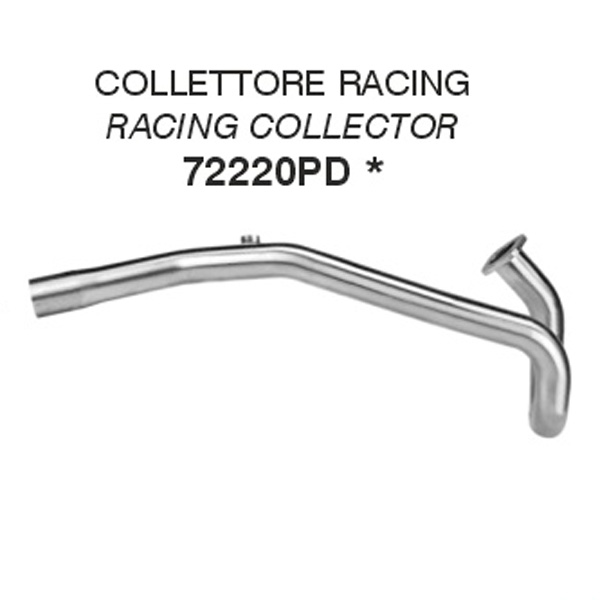 Collettori racing Arrow in Acciaio per BETAMOTOR RR 125 ENDURO/MOTARD 2026