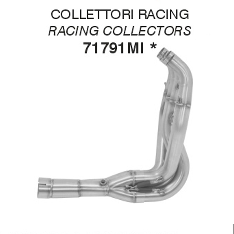 Collettori racing Arrow in Acciaio per KAWASAKI ZX 6 R 636 2024-2026