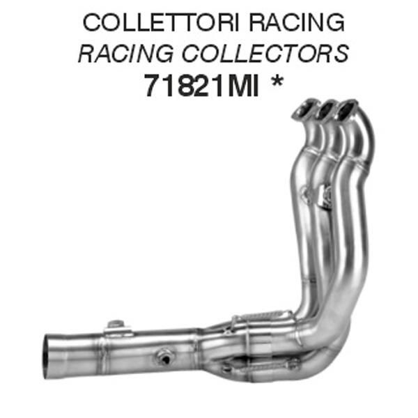 Collettori racing Arrow in Acciaio per MV AGUSTA F3 800 2026