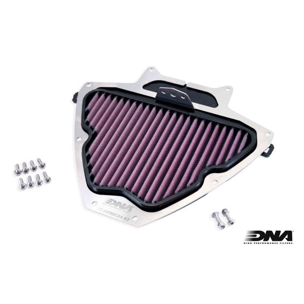 Filtro Aria Cotone + Cover Stage 2 DNA per HONDA X-ADV 750 2021-2026