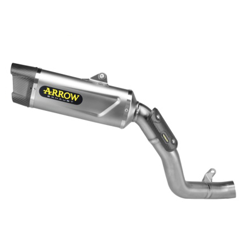 Terminale omologato Arrow Indy-Race Evo Full Titanium fondello carbonio per MV AGUSTA F3 800 2026