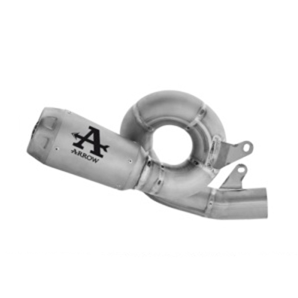 Terminale racing Arrow Pro-Race Full Titanium fondello titanio per MV AGUSTA F3 800 2026