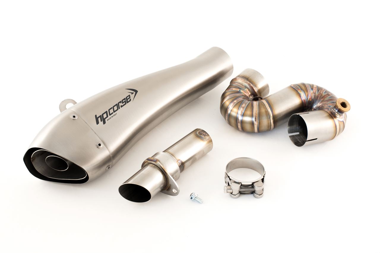 Silenziatore omologato HP Corse Hydroform Satin per HONDA CBR 1000 RR 2008-2013