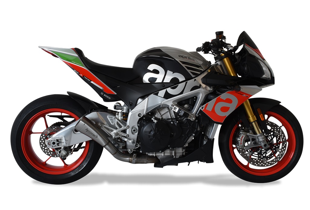 Silenziatore Racing Hydroform Short R Satin per APRILIA RSV4 1100 /FACTORY 2021-2024