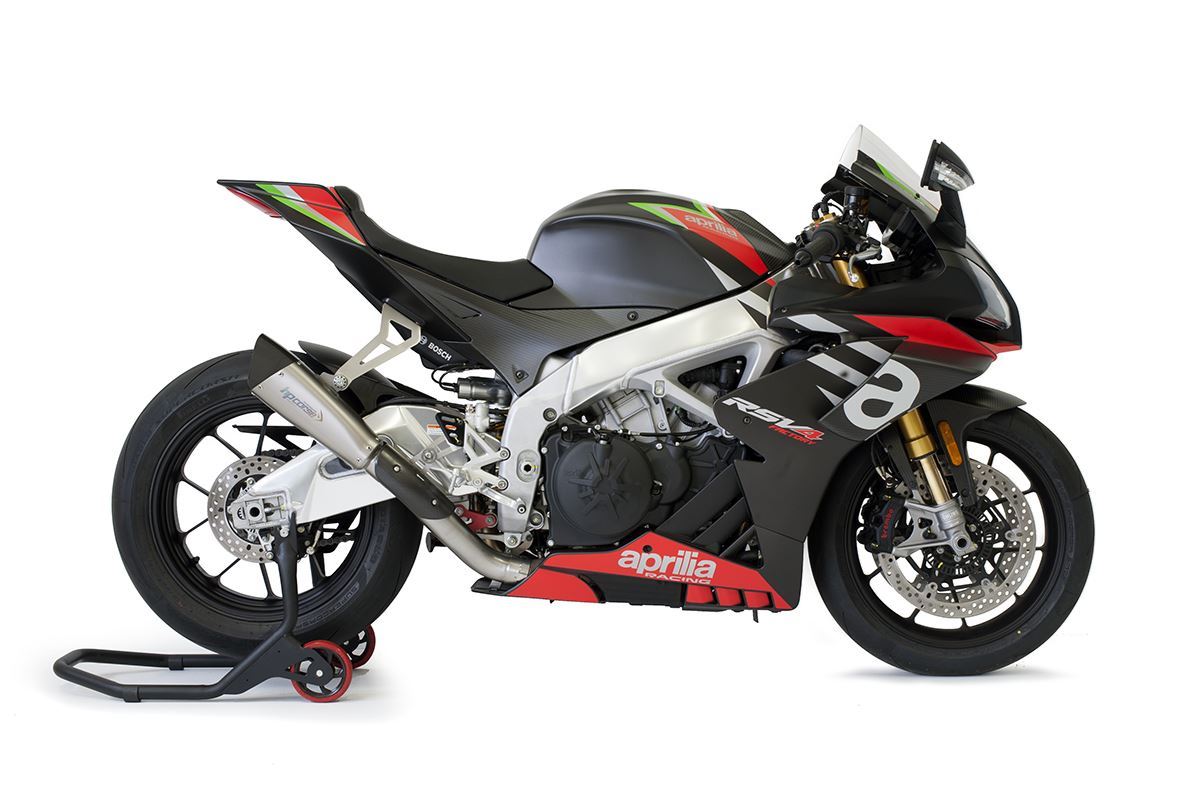 Silenziatore Racing Evoxtreme 260 Titanium per APRILIA RSV4 2017-2020