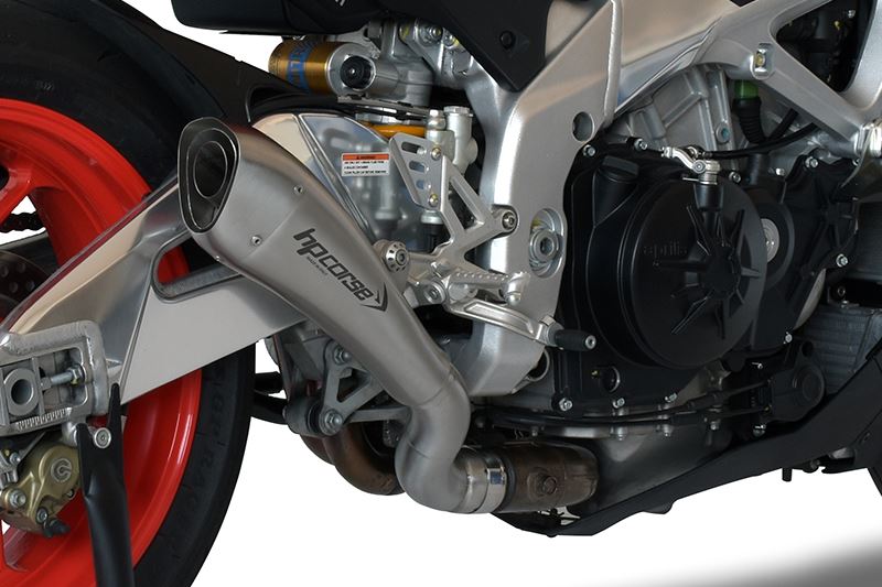 Silenziatore Racing Hydroform Satin per APRILIA TUONO V4 1100 2015-2016