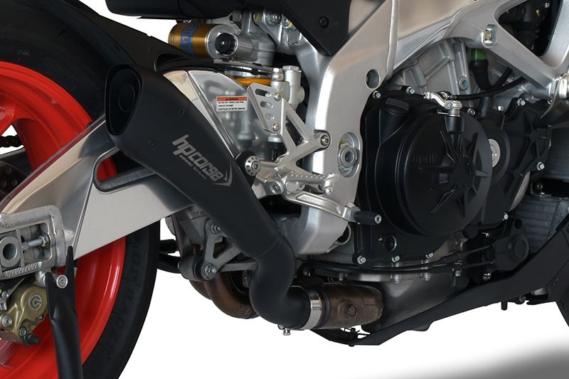 Silenziatore Racing Hydroform Black per APRILIA TUONO V4 1100 2015-2016