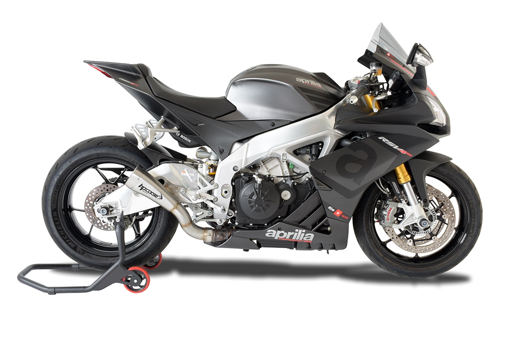 Silenziatore Racing Hydroform Corsa Short Satin per APRILIA RSV4 RF/RR 2015-2016