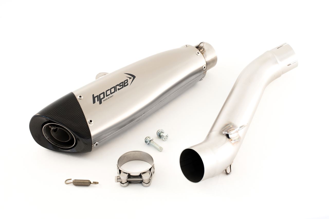 Silenziatore omologato Evoxtreme 310 Titanium per APRILIA TUONO V4 2011-2014