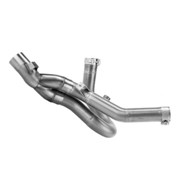 Curva centrale decatalizzatrice Arrow in Titanio per DUCATI MONSTER V2 2026