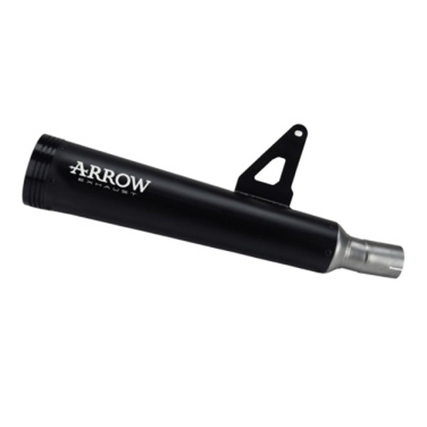 Terminale racing Arrow Rebel Nichrom Dark fondello alluminio dark per HARLEY DAVIDSON PAN AMERICA 1250 2026