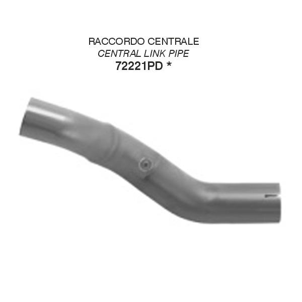 Raccordo racing Arrow in Acciaio per HARLEY DAVIDSON PAN AMERICA 1250 2026