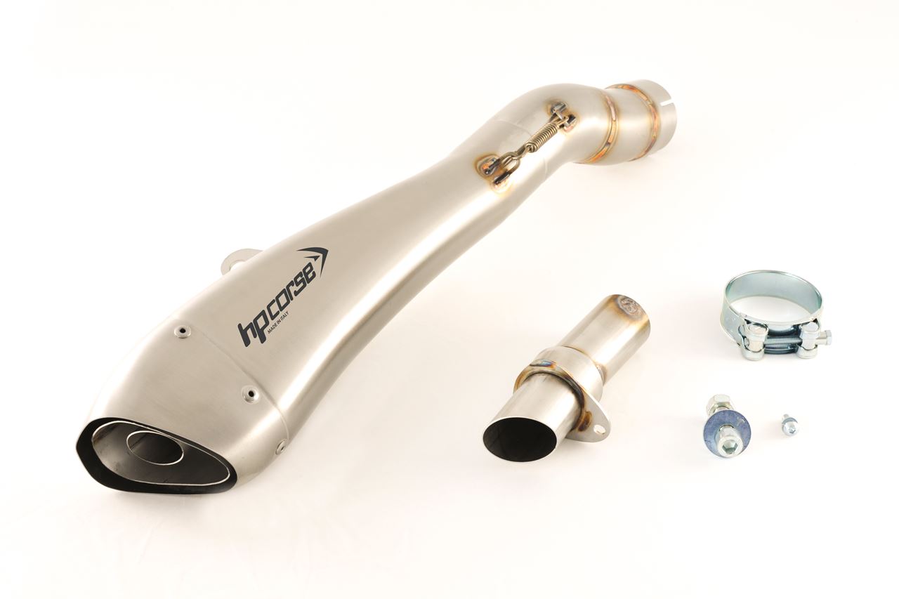 Silenziatore omologato HP Corse Hydroform Satin per YAMAHA FZ1 2006-2016
