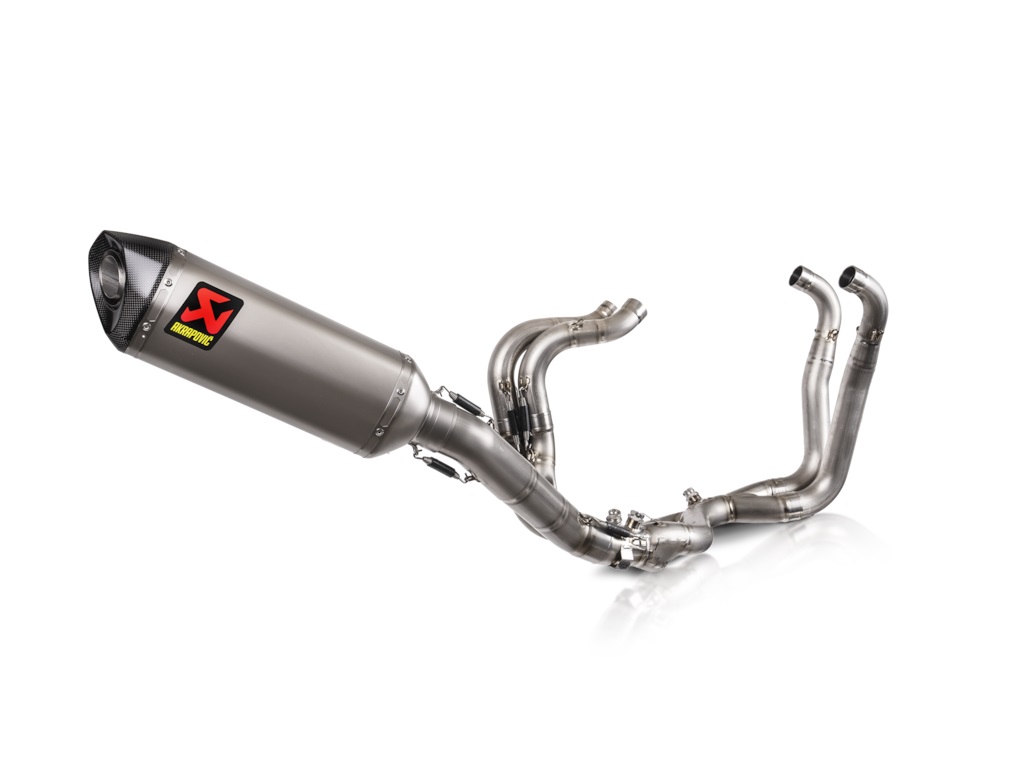 Scarico completo racing Titanio Akrapovic con silenziatore titanio per APRILIA RSV4 1100 2021-2026