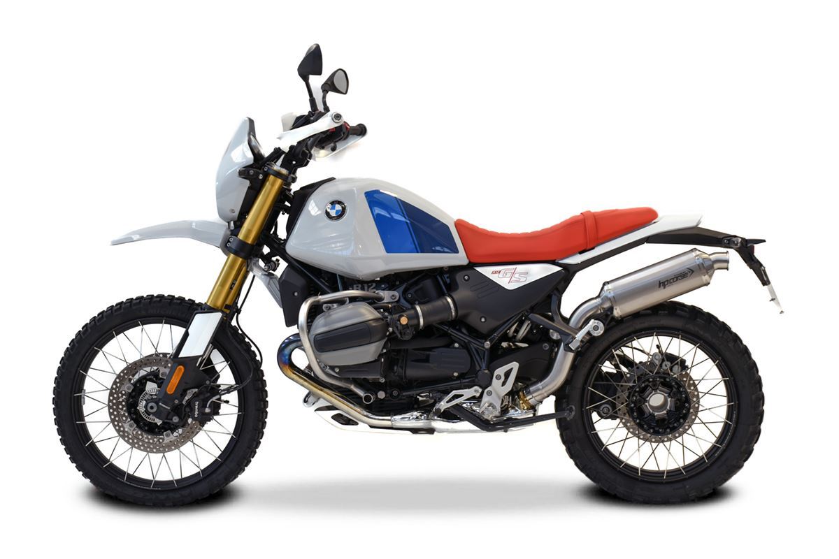 Silenziatore omologato HP Corse SP-1 EVO Short Titanium per BMW R 12 G/S 2025-2026