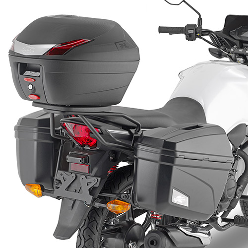 Attacco posteriore specifico per bauletto MONOKEY per HONDA CB 125 F 2021-2026