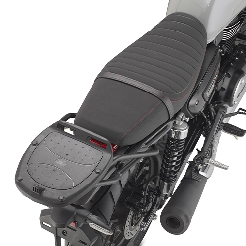 Attacco posteriore specifico per bauletto MONOKEY o MONOLOCK per HONDA GB 350 S 2025-2026