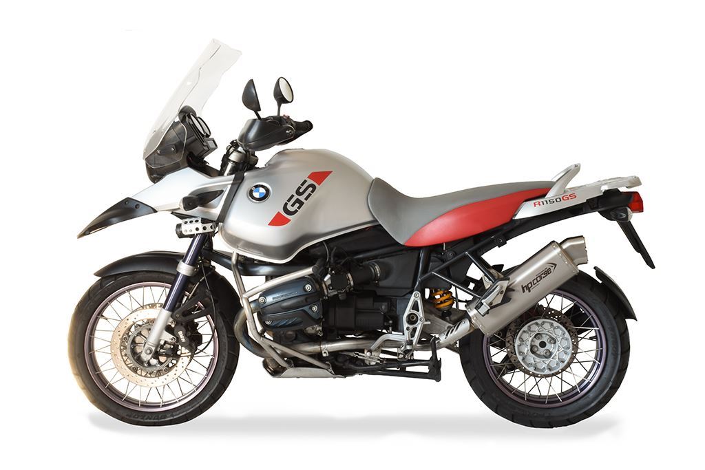 Silenziatore omologato HP Corse 4-TRACK R Titanium per BMW R 1150 GS 1999-2003