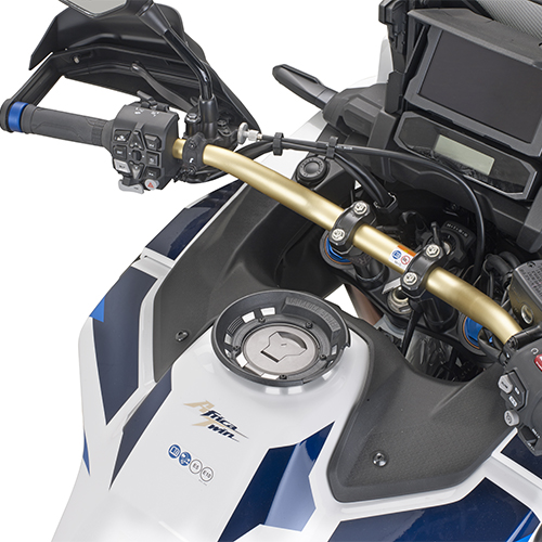 Flangia specifica per l'utilizzo di borse da serbatoio TANKLOCK per HONDA CRF 1100 L AFRICA TWIN 2024-2026