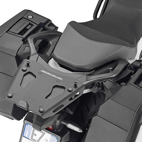 Attacco posteriore in alluminio anodizzato specifico per bauletto MONOKEY per HONDA NT 1100 2022-2024